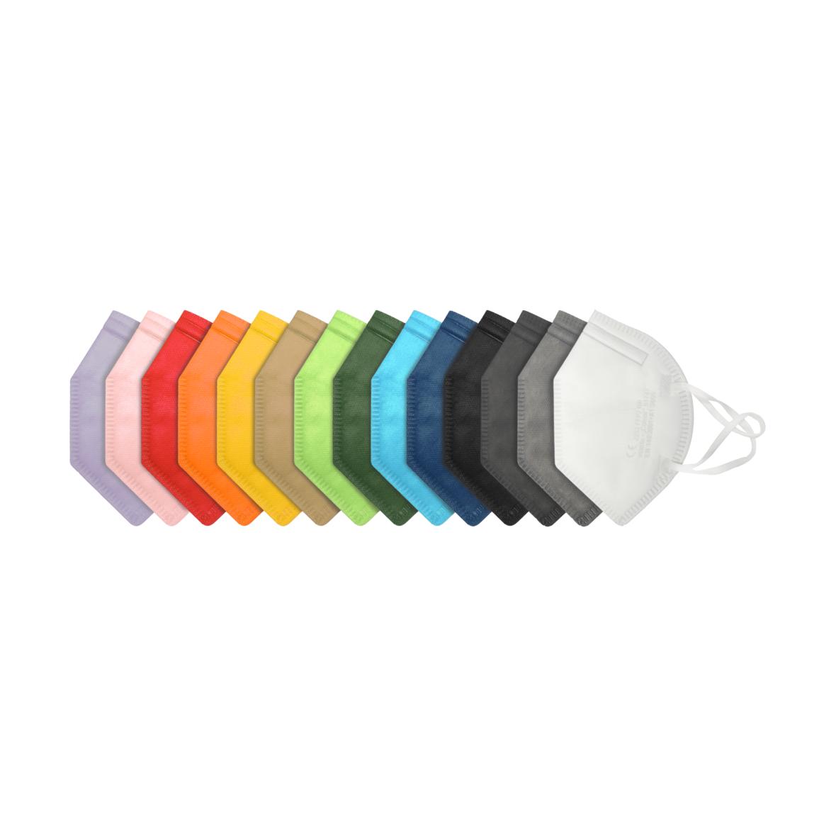 Atemschutzmaske "Colour" FFP2 NR