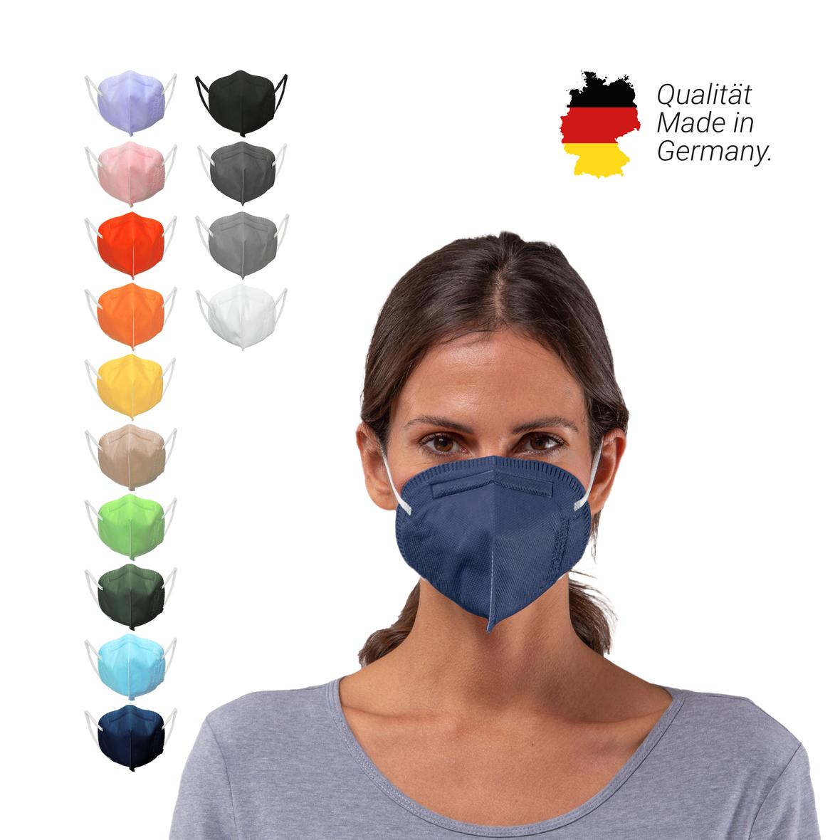 Atemschutzmaske "Colour" FFP2 NR