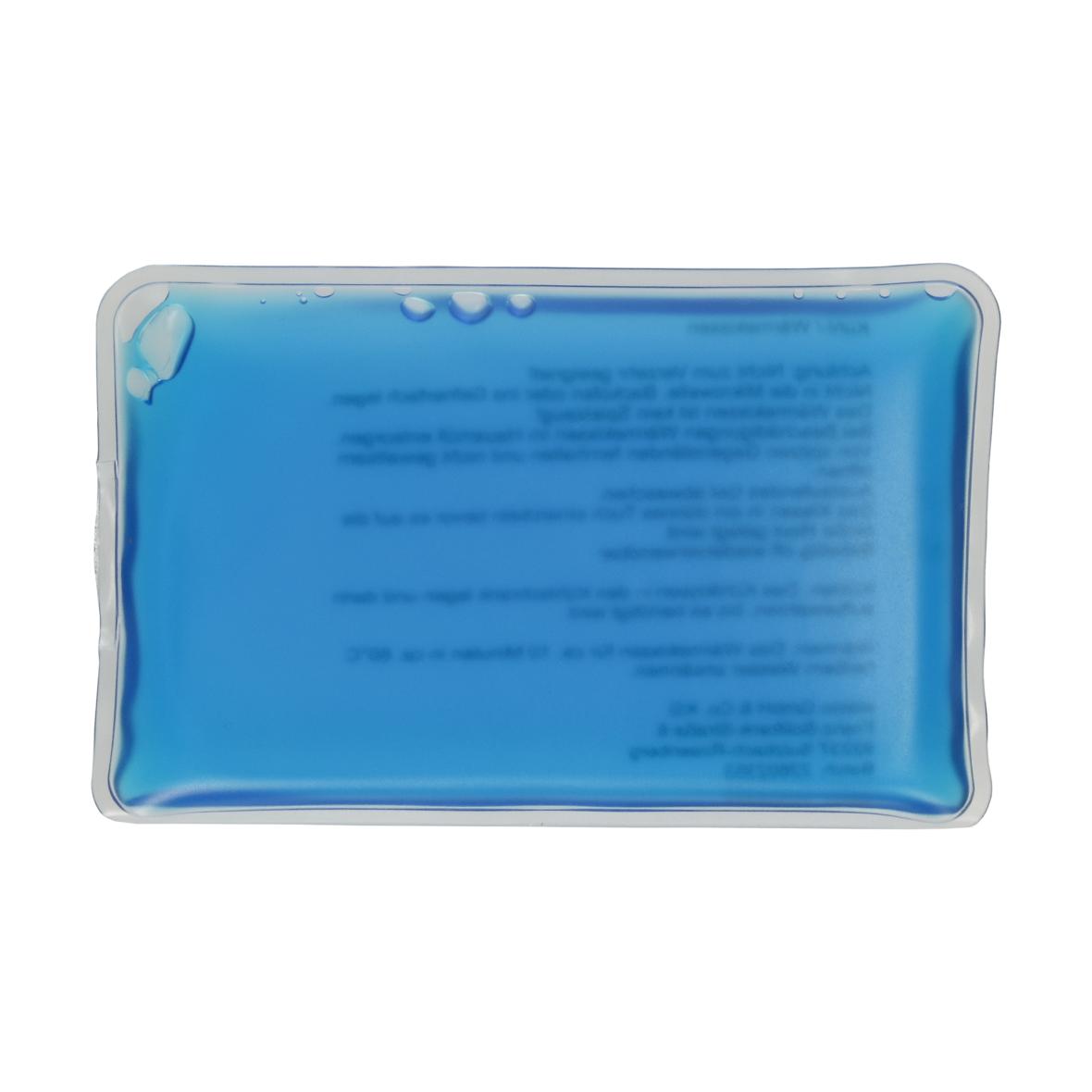 Kühl-/Wärmekissen "Relieve" blau