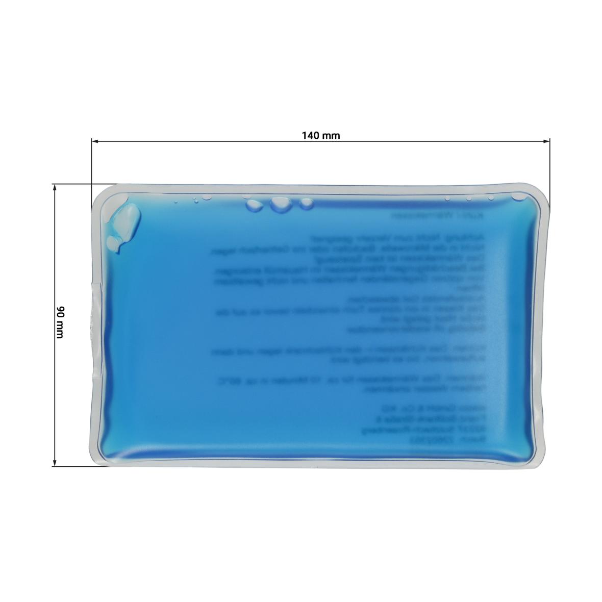 Kühl-/Wärmekissen "Relieve" blau