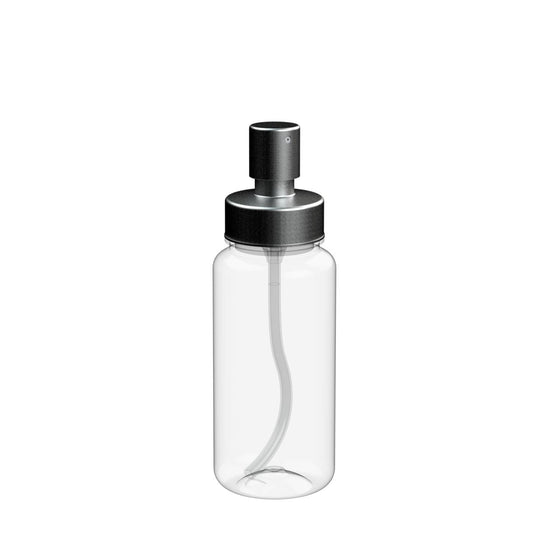 Sprayflasche "Superior" 0 transparent/silber