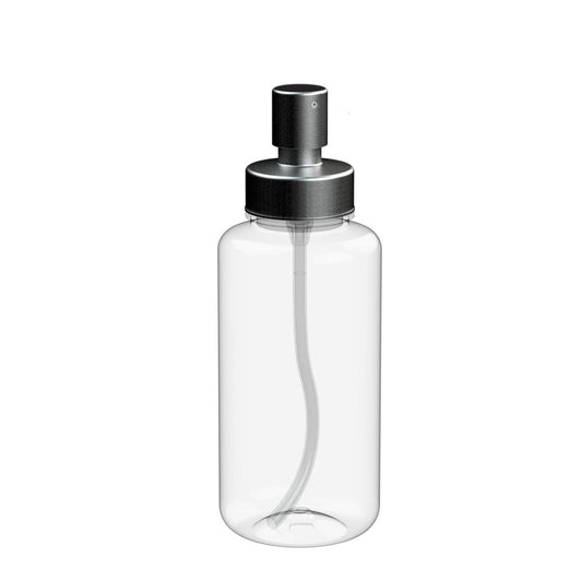 Sprayflasche "Superior" 0 transparent/silber