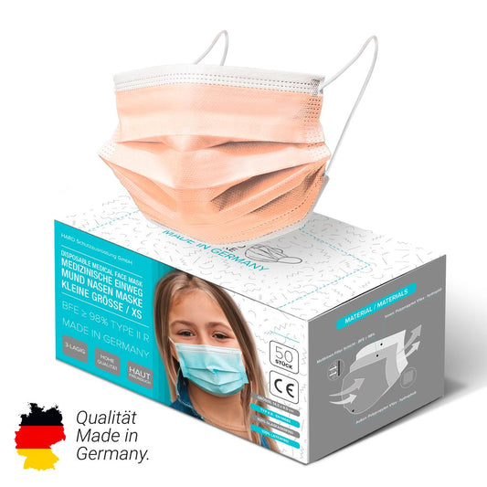 Medizinische Kinder-Gesichtsmaske "OP"