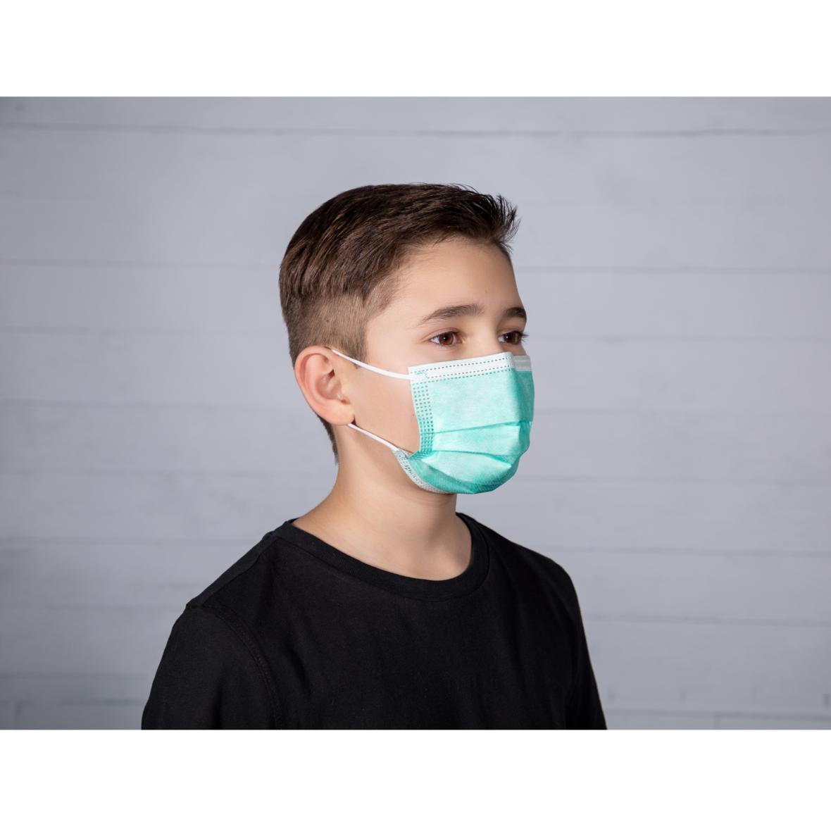 Medizinische Kinder-Gesichtsmaske "OP"
