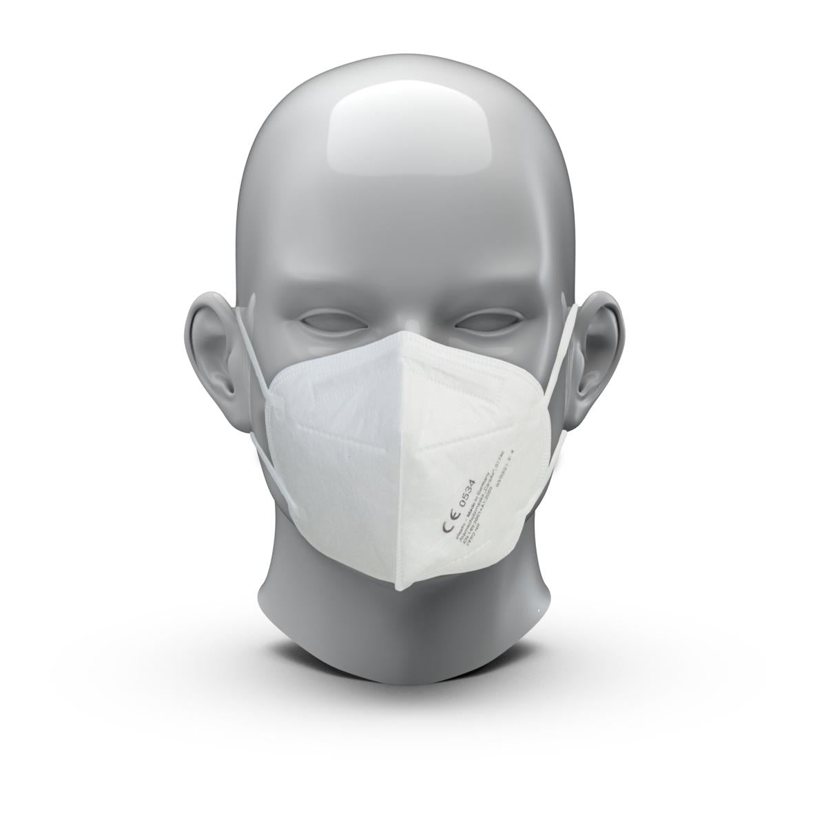 Atemschutzmaske "CareAir" FFP2 NR, 10er Set, weiß