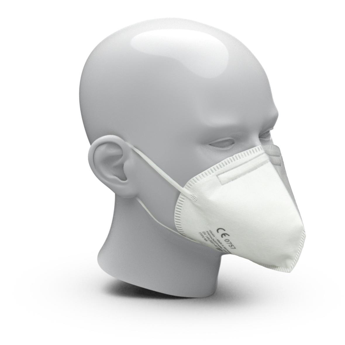 Atemschutzmaske "CareOne" FFP2 NR, 10er Set, weiß