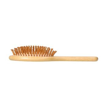 Nachhaltige Bambus-Haarbürste "Comb" für geschmeidiges Haar - Natürlich aus Holz, Antistatische Borsten, Sanfte Pflege und Glanz!